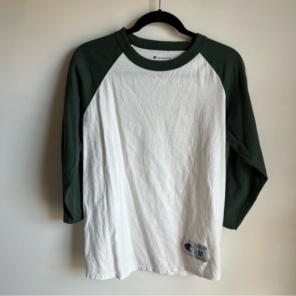 Champion Men's Raglan Baseball T-Shirt